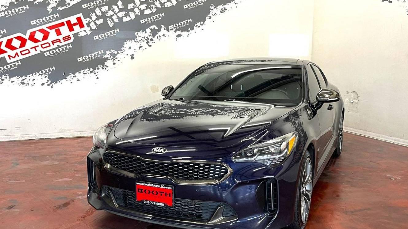 KIA STINGER 2020 KNAE35LC6L6086560 image