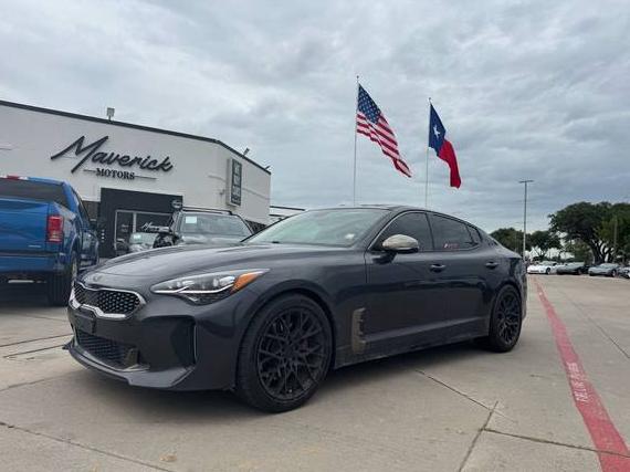 KIA STINGER 2020 KNAE45LC0L6076104 image
