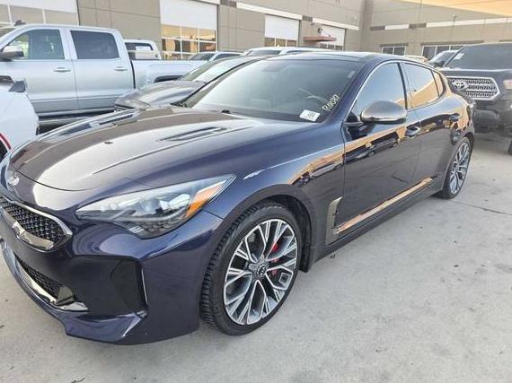 KIA STINGER 2020 KNAE35LC8L6085040 image