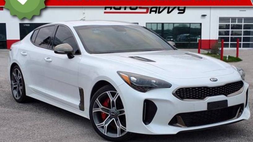 KIA STINGER 2020 KNAE35LC7L6078631 image