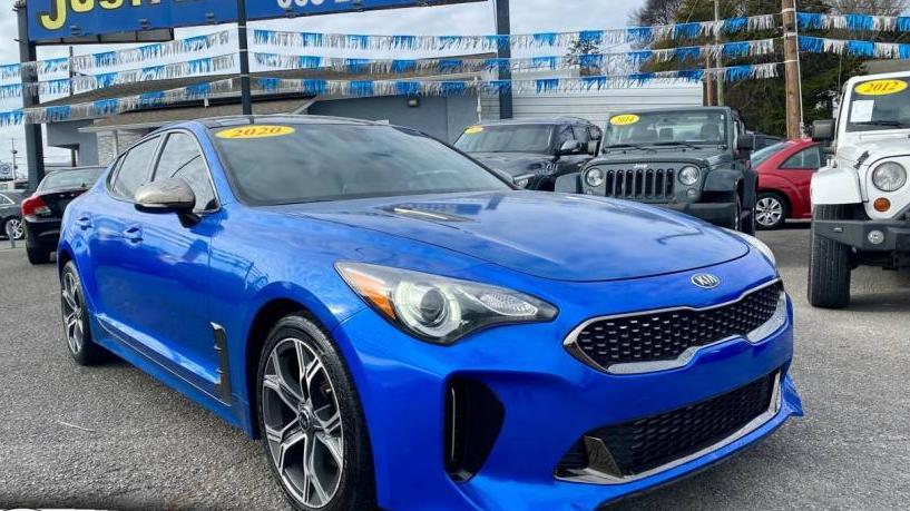 KIA STINGER 2020 KNAE15LA6L6084456 image