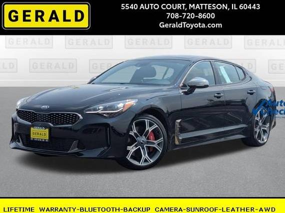 KIA STINGER 2020 KNAE45LCXL6074053 image
