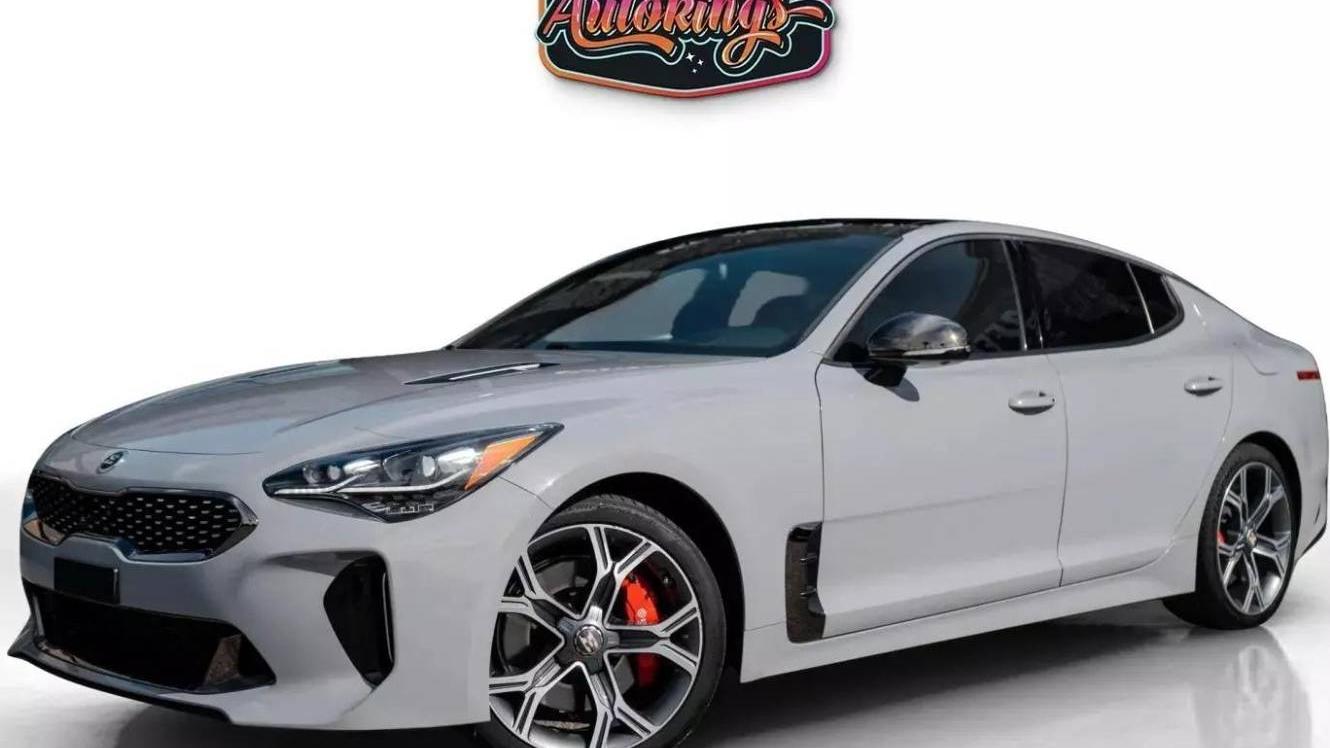 KIA STINGER 2020 KNAE55LC7L6085203 image