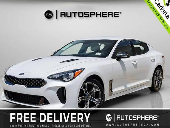 KIA STINGER 2020 KNAE15LA1L6079505 image