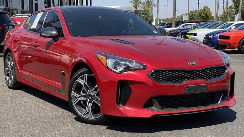 KIA STINGER 2020 KNAE15LA9L6074908 image