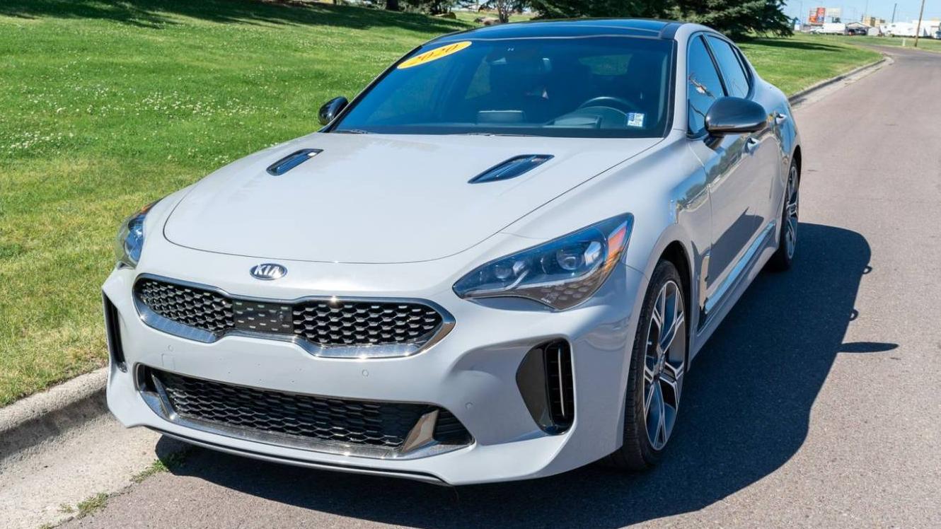 KIA STINGER 2020 KNAE55LC4L6084638 image