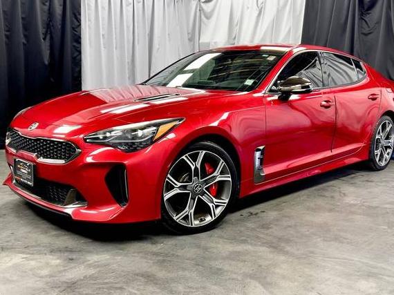 KIA STINGER 2020 KNAE35LC7L6077687 image