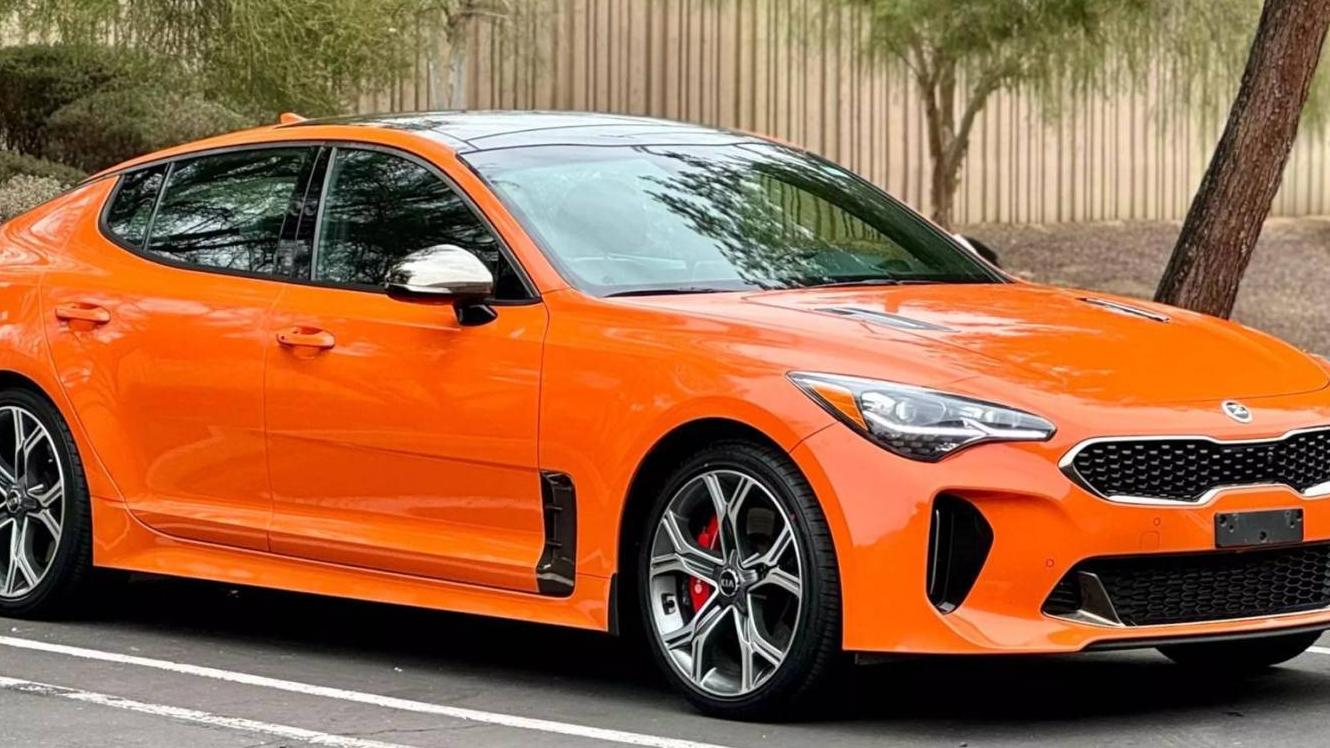 KIA STINGER 2020 KNAE55LC3L6072657 image