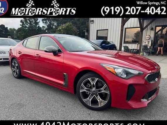 KIA STINGER 2020 KNAE15LA6L6084375 image