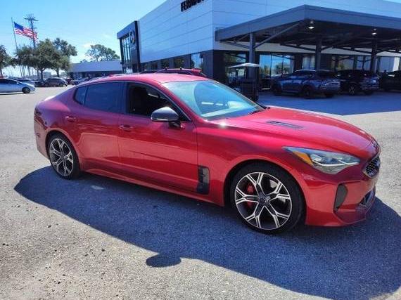 KIA STINGER 2020 KNAE35LC1L6083954 image