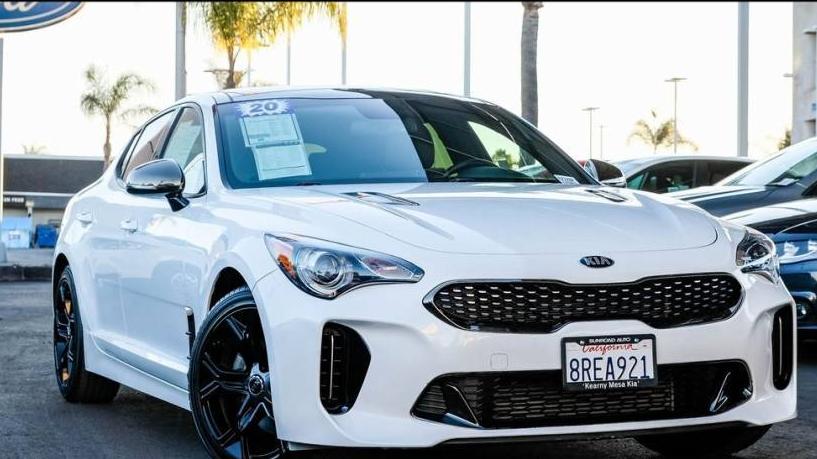 KIA STINGER 2020 KNAE15LA2L6075110 image