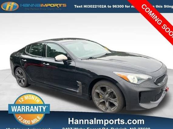 KIA STINGER 2020 KNAE15LA3L6079800 image