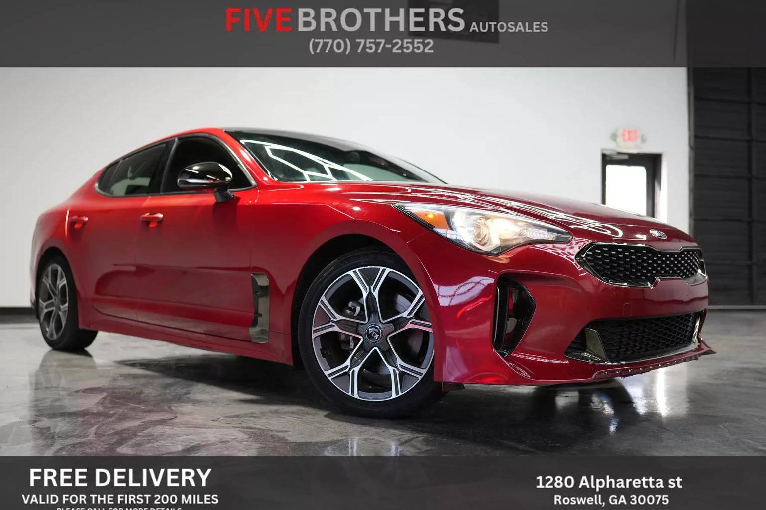 KIA STINGER 2020 KNAE15LA2L6084812 image