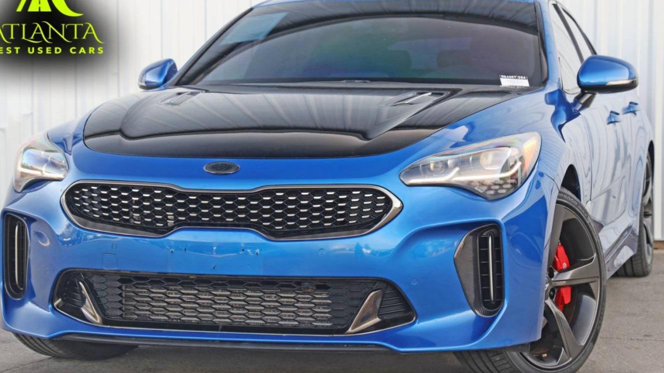 KIA STINGER 2020 KNAE35LCXL6084567 image