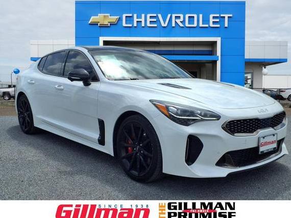 KIA STINGER 2022 KNAE55LC4N6103207 image
