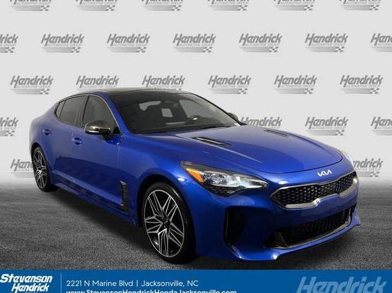 KIA STINGER 2022 KNAE45LC7N6122269 image