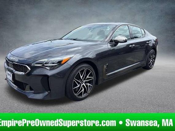 KIA STINGER 2022 KNAE35LD7N6115009 image