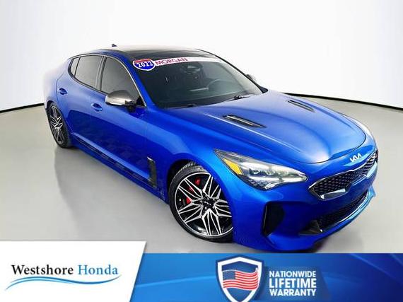 KIA STINGER 2022 KNAE45LC2N6110143 image