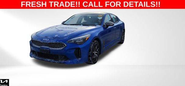 KIA STINGER 2022 KNAE35LD9N6112368 image