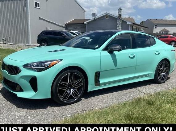 KIA STINGER 2022 KNAE55LCXN6120027 image