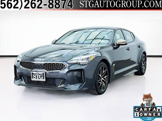 KIA STINGER 2022 KNAE35LD9N6116498 image