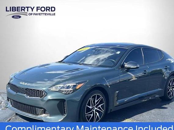 KIA STINGER 2022 KNAE35LD3N6099245 image