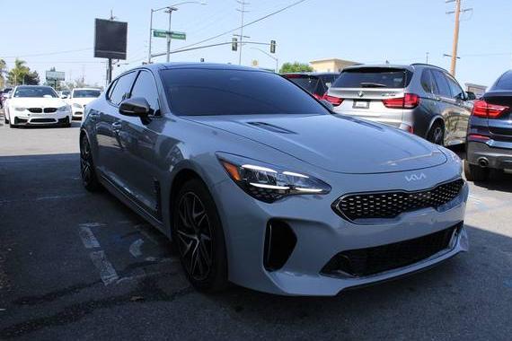 KIA STINGER 2022 KNAE35LD6N6115132 image