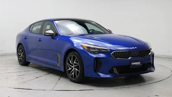 KIA STINGER 2022 KNAE35LD4N6115386 image