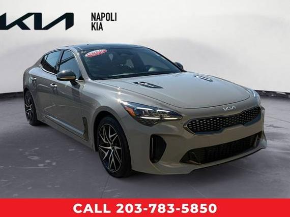 KIA STINGER 2022 KNAE35LD4N6120457 image