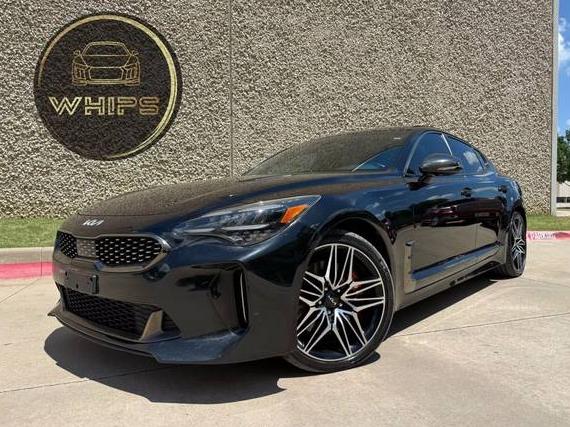 KIA STINGER 2022 KNAE45LC6N6100053 image