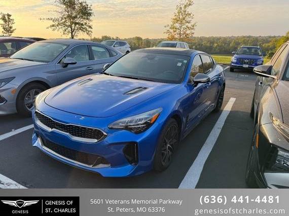 KIA STINGER 2022 KNAE35LD1N6117290 image