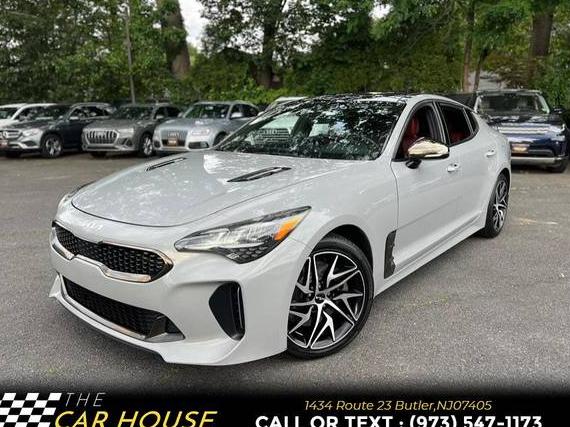 KIA STINGER 2022 KNAE35LD3N6116089 image