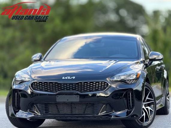 KIA STINGER 2022 KNAE35LD3N6102144 image
