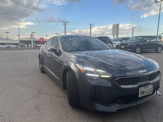KIA STINGER 2022 KNAE45LC1N6109789 image