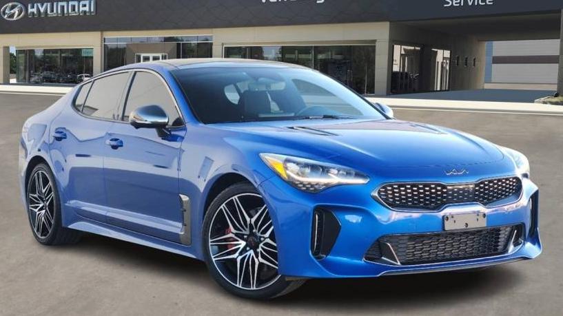 KIA STINGER 2022 KNAE55LC2N6099562 image