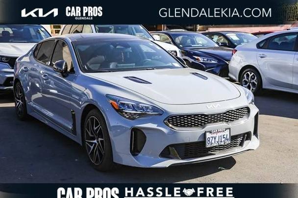 KIA STINGER 2022 KNAE35LD5N6116613 image