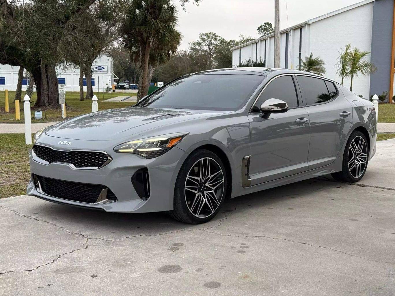 KIA STINGER 2022 KNAE45LC7N6105066 image