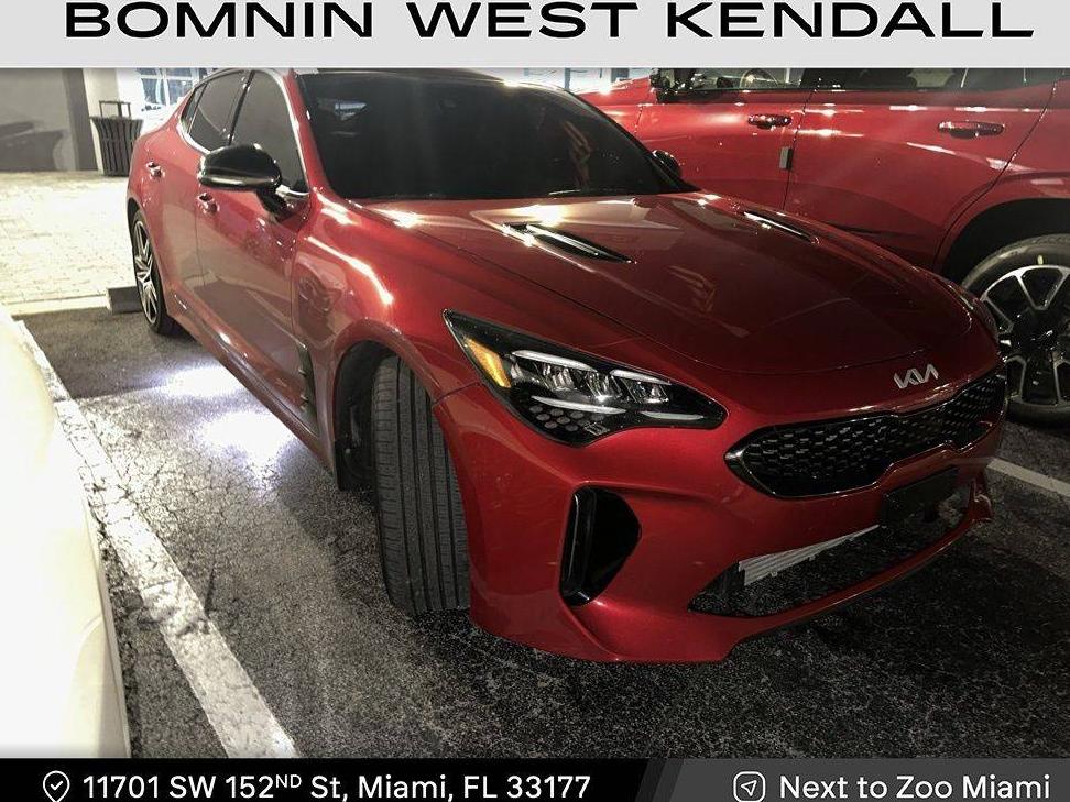 KIA STINGER 2022 KNAE45LC9N6103402 image