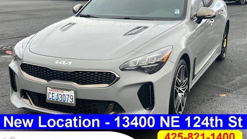 KIA STINGER 2022 KNAE45LC9N6104601 image