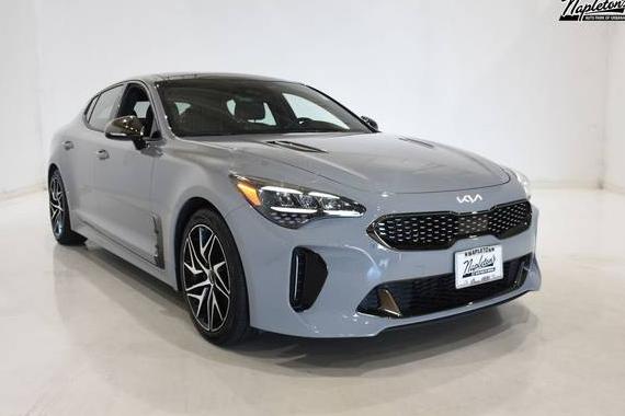 KIA STINGER 2022 KNAE35LD0N6110167 image