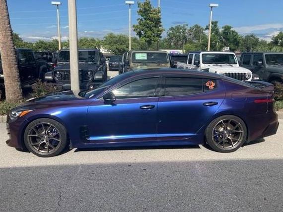 KIA STINGER 2022 KNAE55LC0N6103107 image