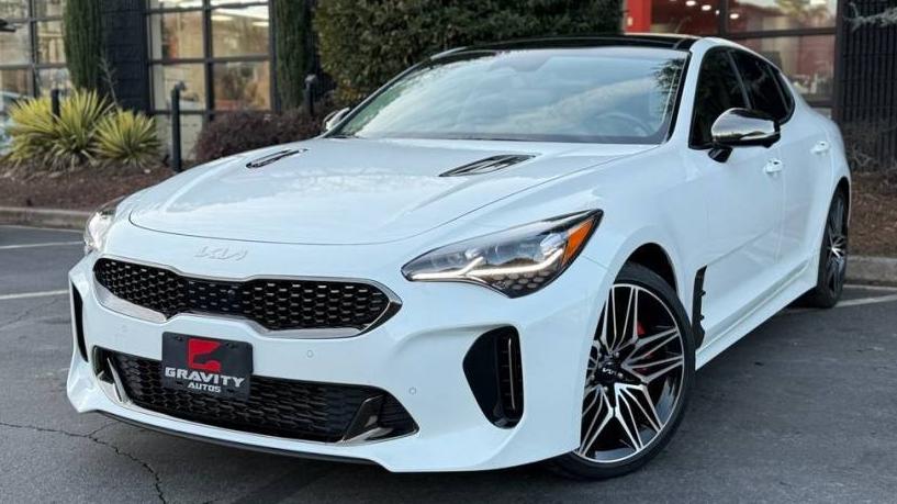 KIA STINGER 2022 KNAE55LC2N6107918 image