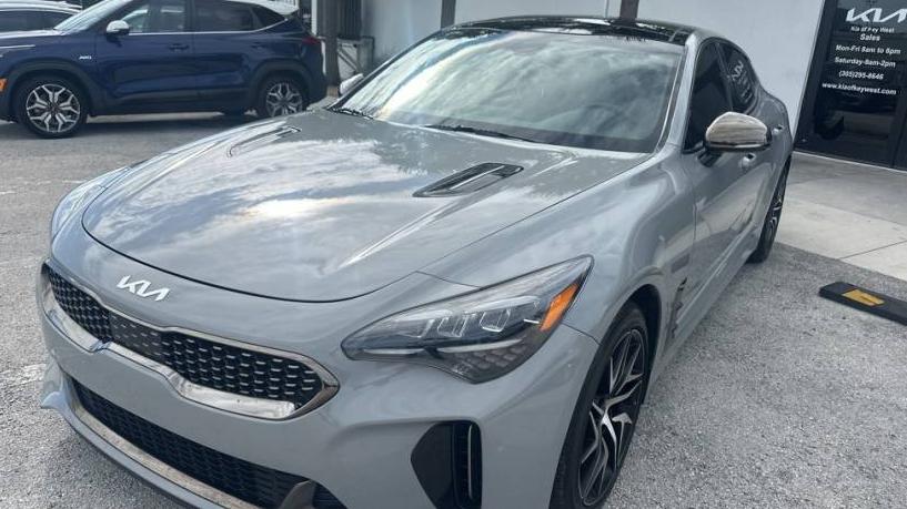 KIA STINGER 2022 KNAE35LD8N6118288 image