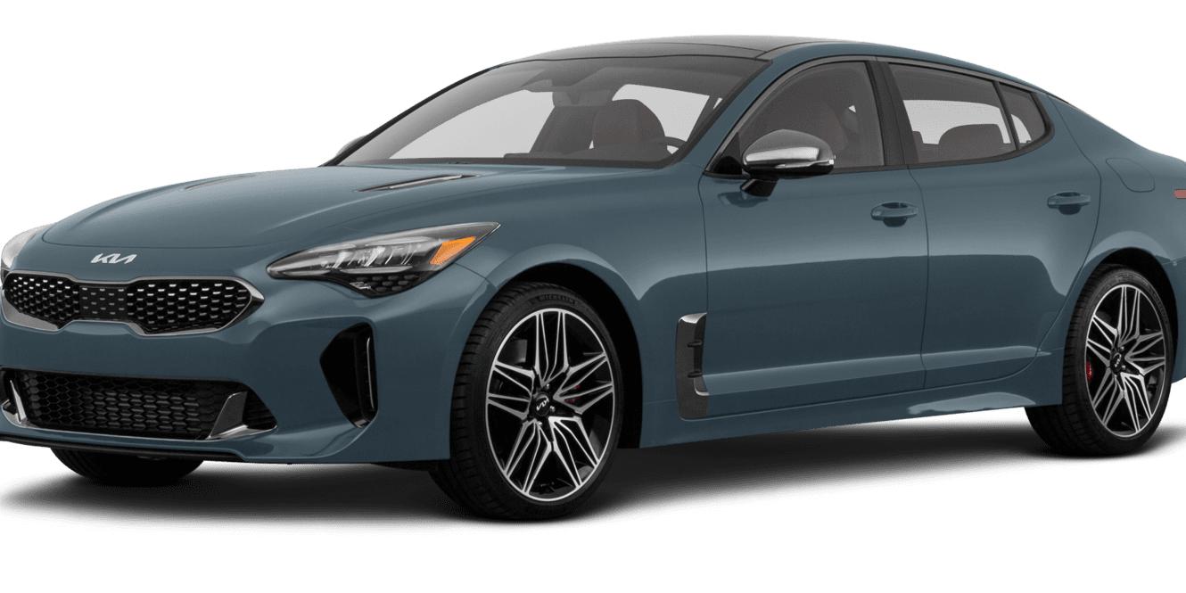 KIA STINGER 2022 KNAE35LD8N6116427 image