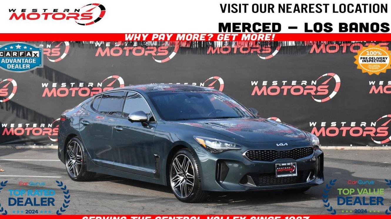 KIA STINGER 2022 KNAE55LC8N6112721 image