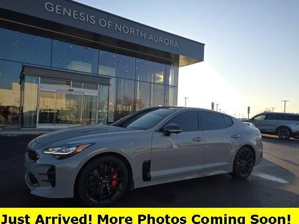 KIA STINGER 2022 KNAE55LC1N6107439 image