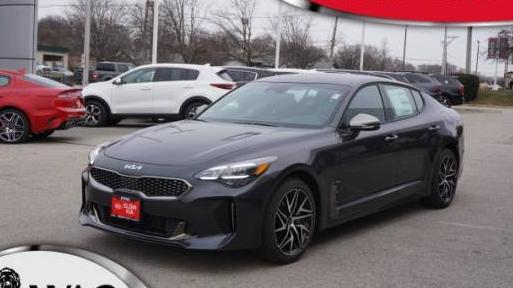 KIA STINGER 2022 KNAE35LD3N6113841 image