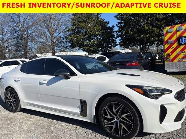 KIA STINGER 2022 KNAE35LD5N6110620 image