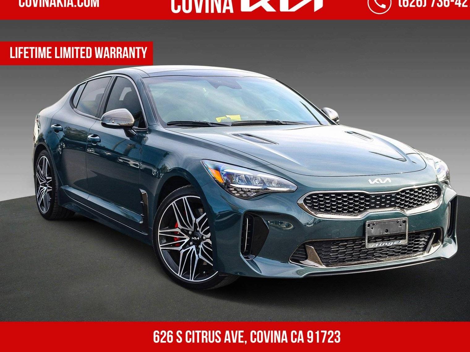 KIA STINGER 2022 KNAE45LC2N6099595 image