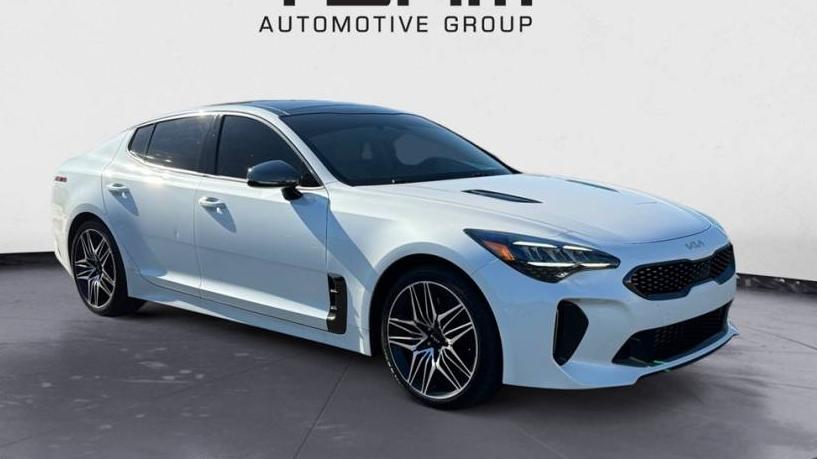 KIA STINGER 2022 KNAE45LC0N6109234 image